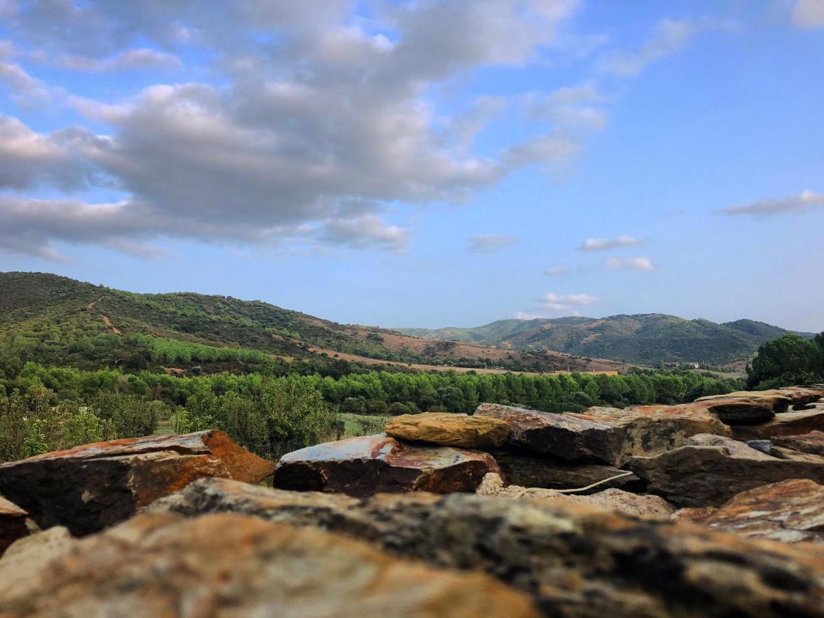 Agriturismo E Antica Fattoria Matteu Bed & Breakfast Teulada Dış mekan fotoğraf